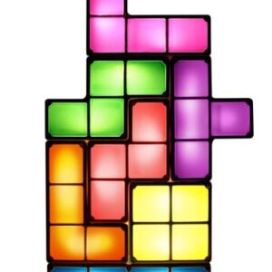 Lámpara Tetris