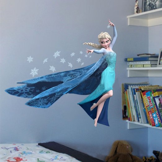 pegatina-pared-frozen