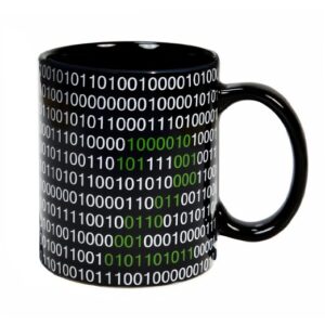 Taza Código Binario