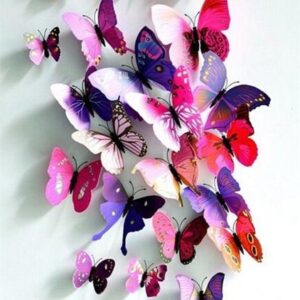 Adhesivos Mariposas 3D