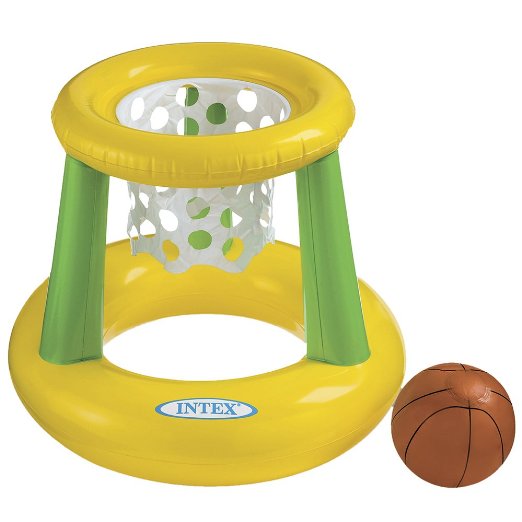 baloncesto-hinchable-piscina