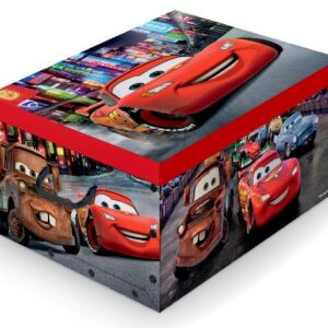 Caja Juguetes Cars