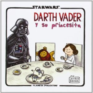 Cómic Vader y su Princesita