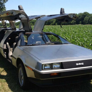 Limusina Delorean
