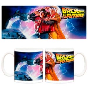 Taza Regreso al Futuro