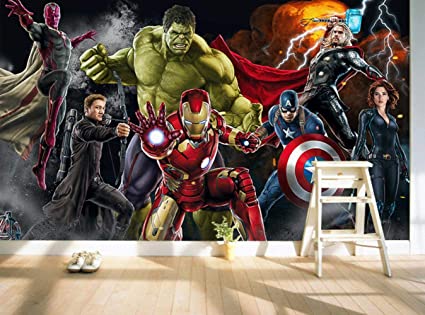 papel-pintado-vengadores