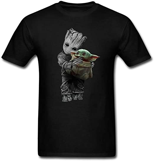 camiseta-groot-baby-yoda