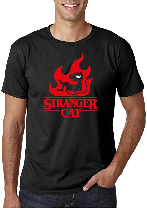 camiseta-stranger-cat