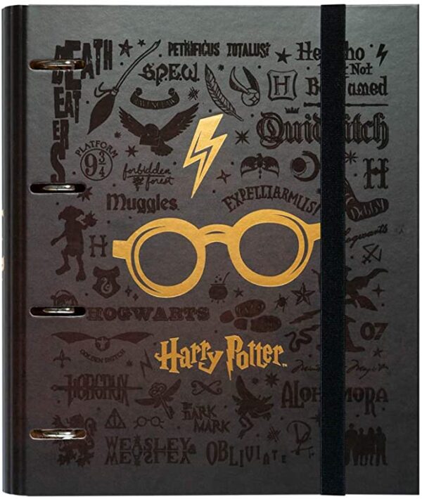 carpeta-anillas-harry-potter carpeta-anillas-harry-potter