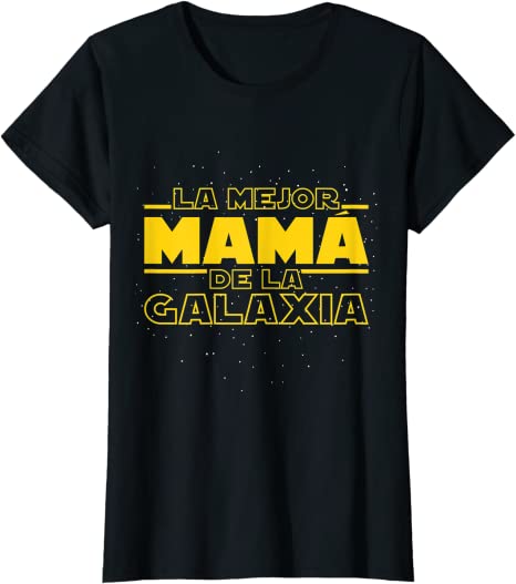 camiseta-mejor-mama-galaxia