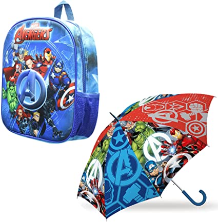 mochila-paraguas-vengadores mochila-paraguas-vengadores
