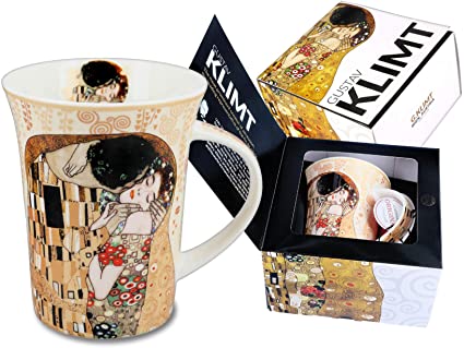 taza-beso-gustav-klimt taza-beso-gustav-klimt