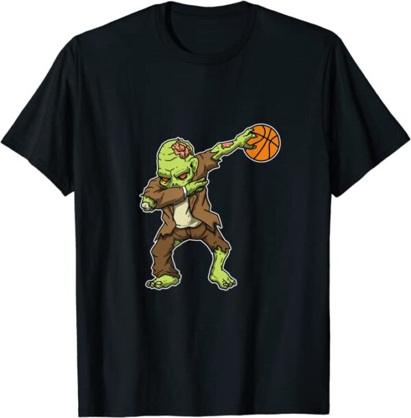 camiseta-dabbing-zombie-baloncesto camiseta-dabbing-zombie-baloncesto