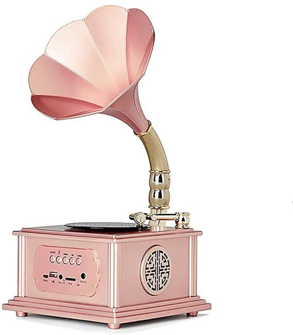 tocadiscos-portatil-retro-rosa