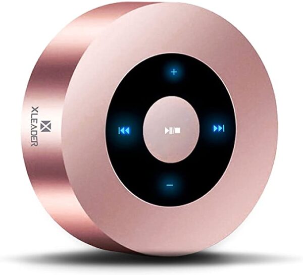 altavoz-bluetooth-xleader-soundangel-a8-oro-rosa altavoz-bluetooth-xleader-soundangel-a8-oro-rosa