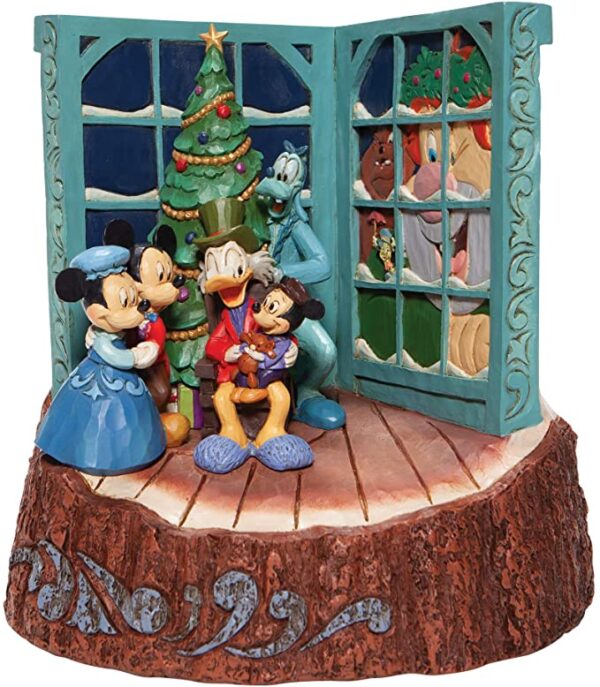 personajes-disney-villancicos