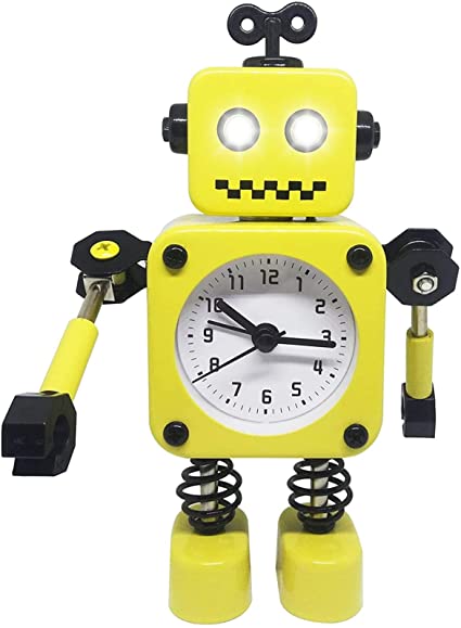 reloj-despertador-robot