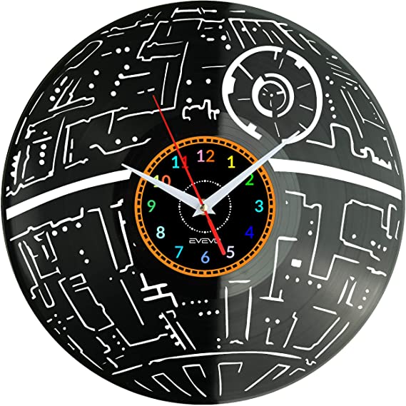 reloj-pared-vinilo-star-wars-estrella-muerte